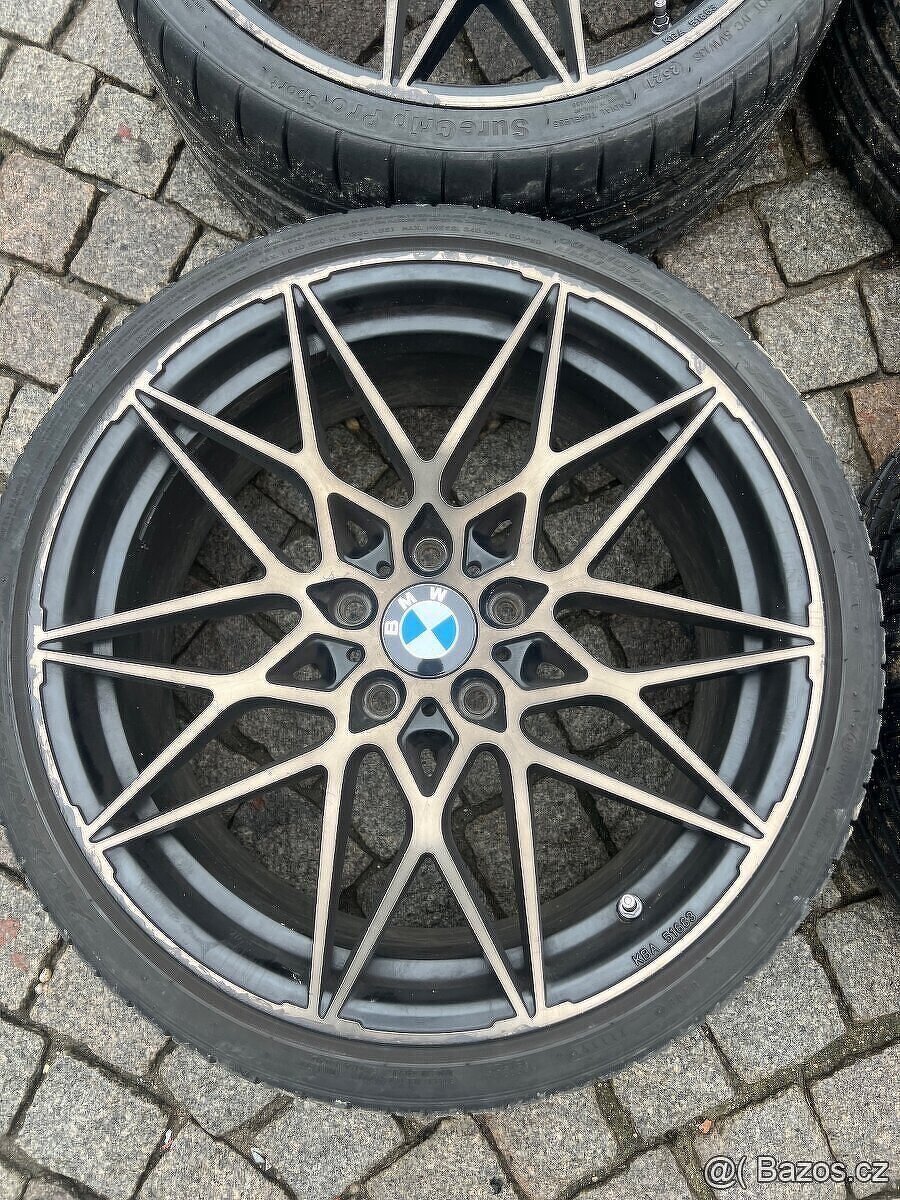 Letní kola MAM R19 5x120 - 2