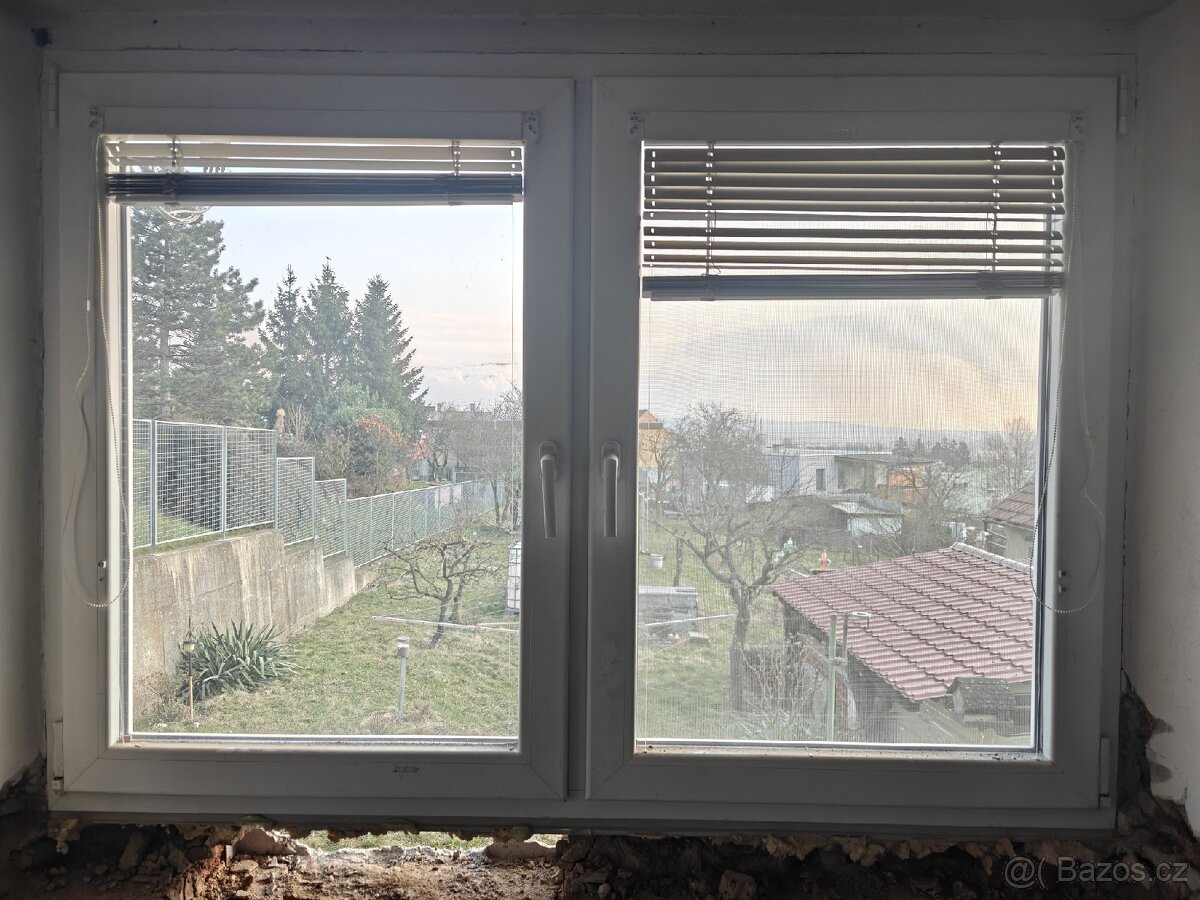 Plastové okno 170x120 - 2