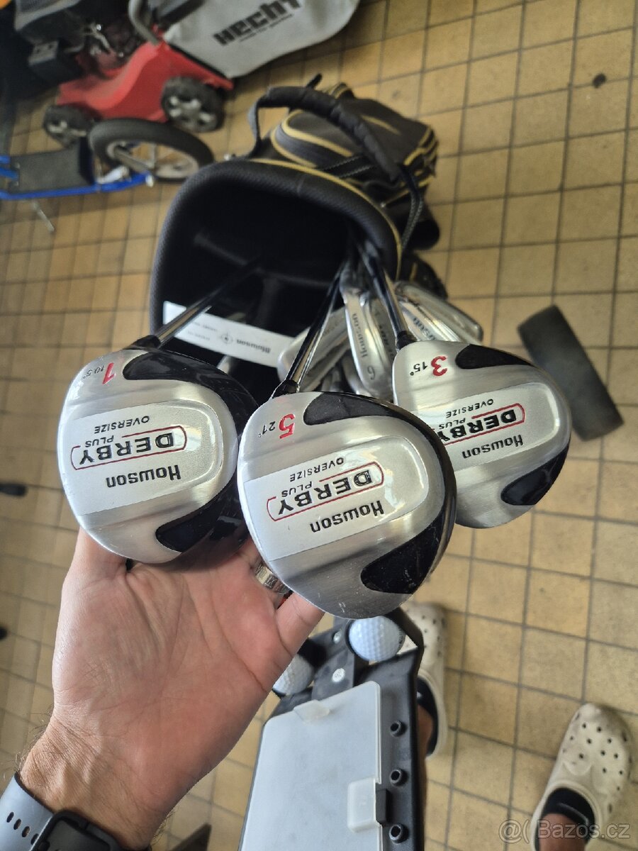 Sada golfových holý Howson - 2