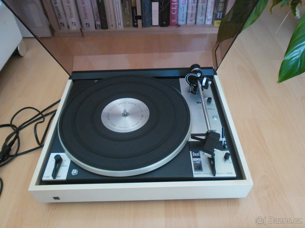 Gramofon Dual-601 - 2