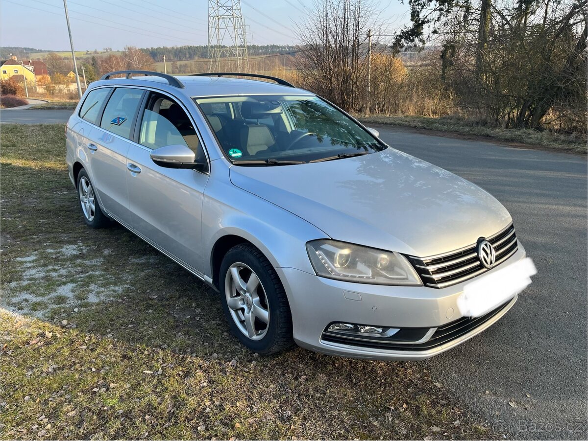 VW Passat B7 combi 1.6 tdi highline - 2