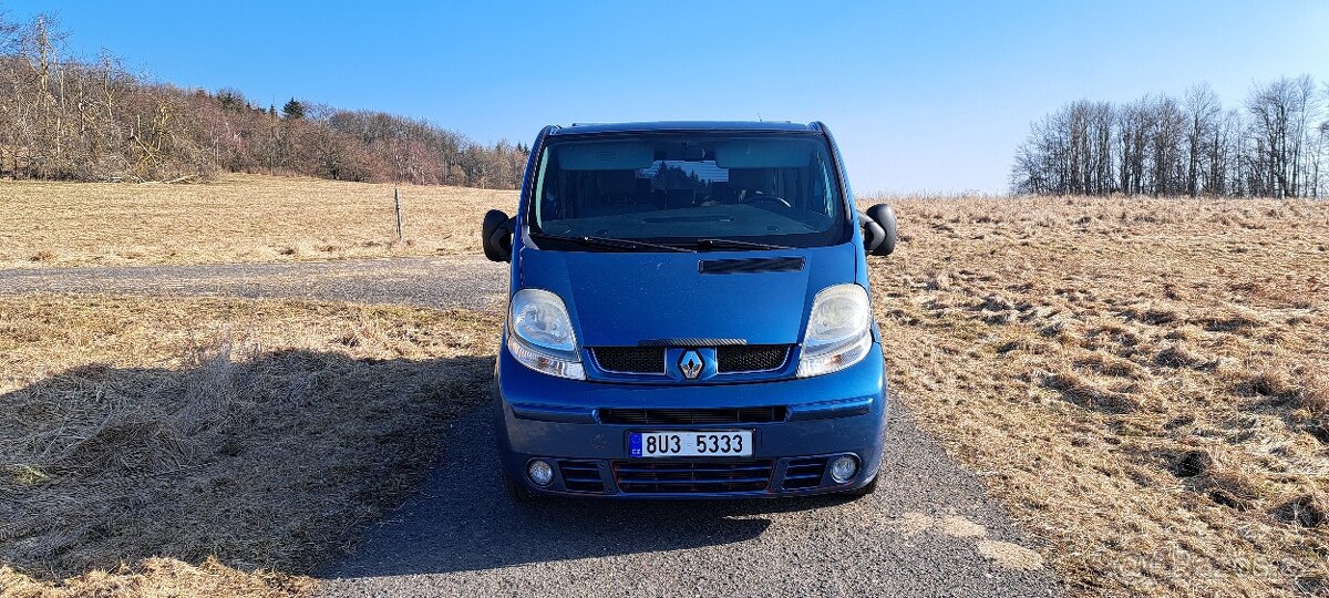 Renault Trafic Generation 2,5 DCI, r.v. 2006 - 2
