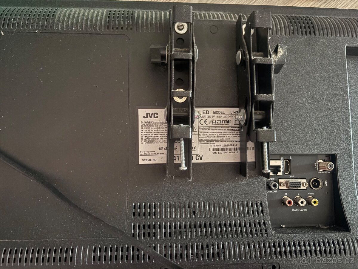 Tv led jvc LT-24VH52L - 2