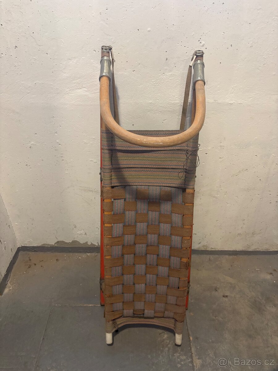 Dřevěné sáně - 2