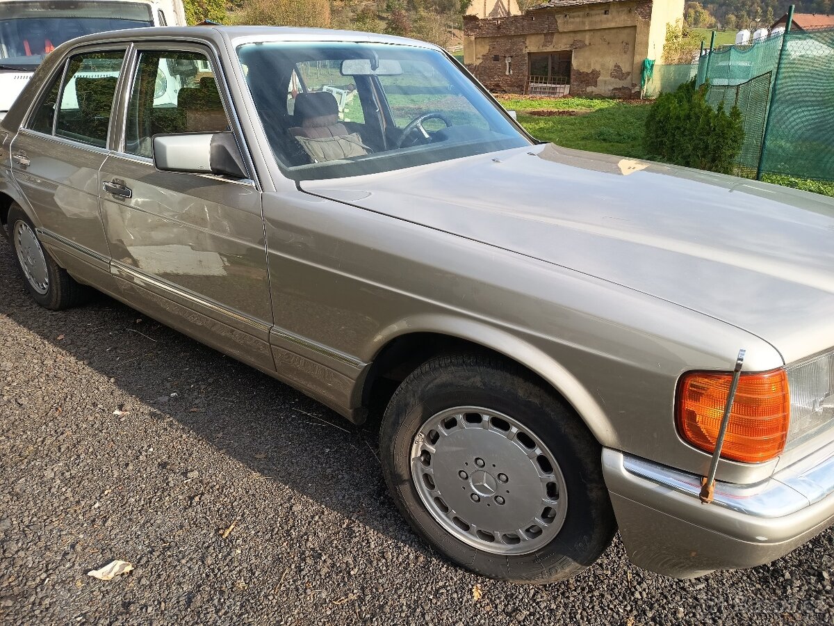 Mercedes 300se 1986 - 2