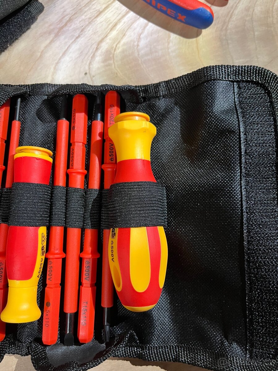 Sada elektrikářských šroubováků - 2