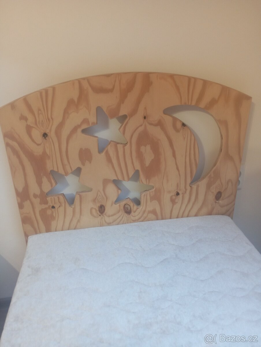 Dětská postel 80x200, matrace - 2