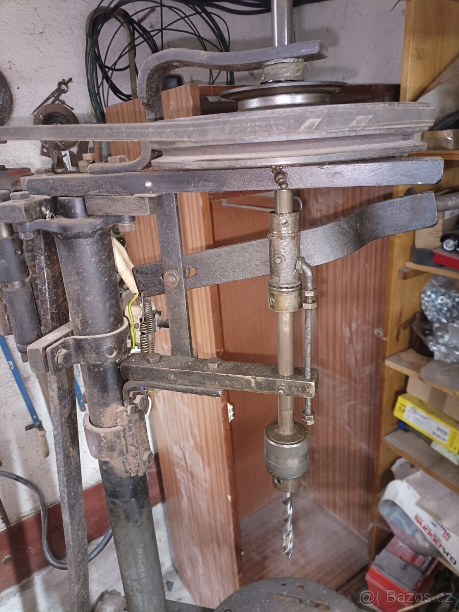 Sloupová vrtačka na 400 v - 2