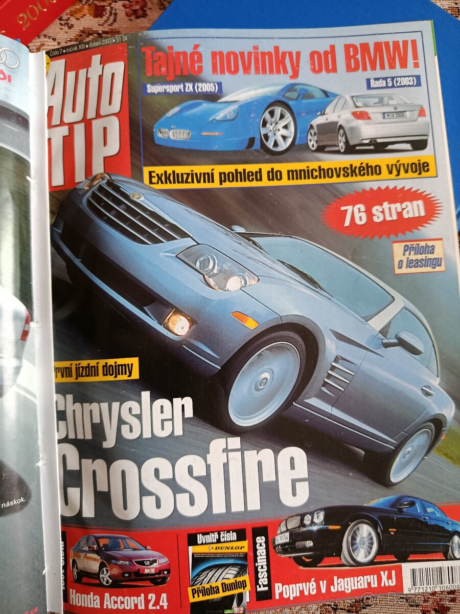 Svázané časopisy - 2