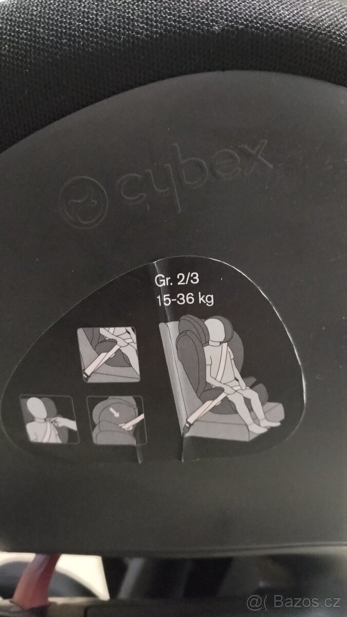 Cybex Solution M-fix 15-36 kg - 2