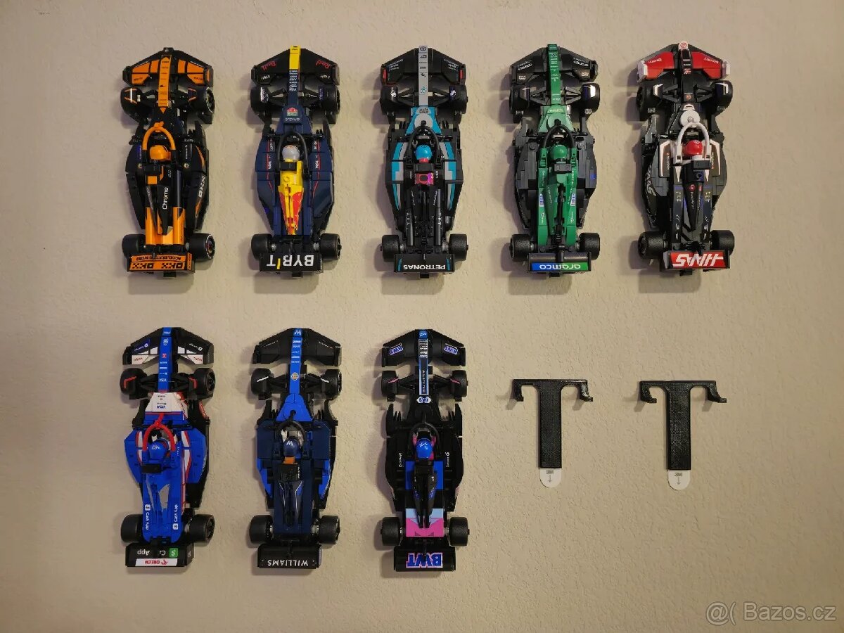 Lego F1 držáky - 2