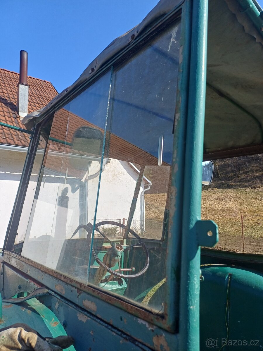 Zetor Super okna - 2