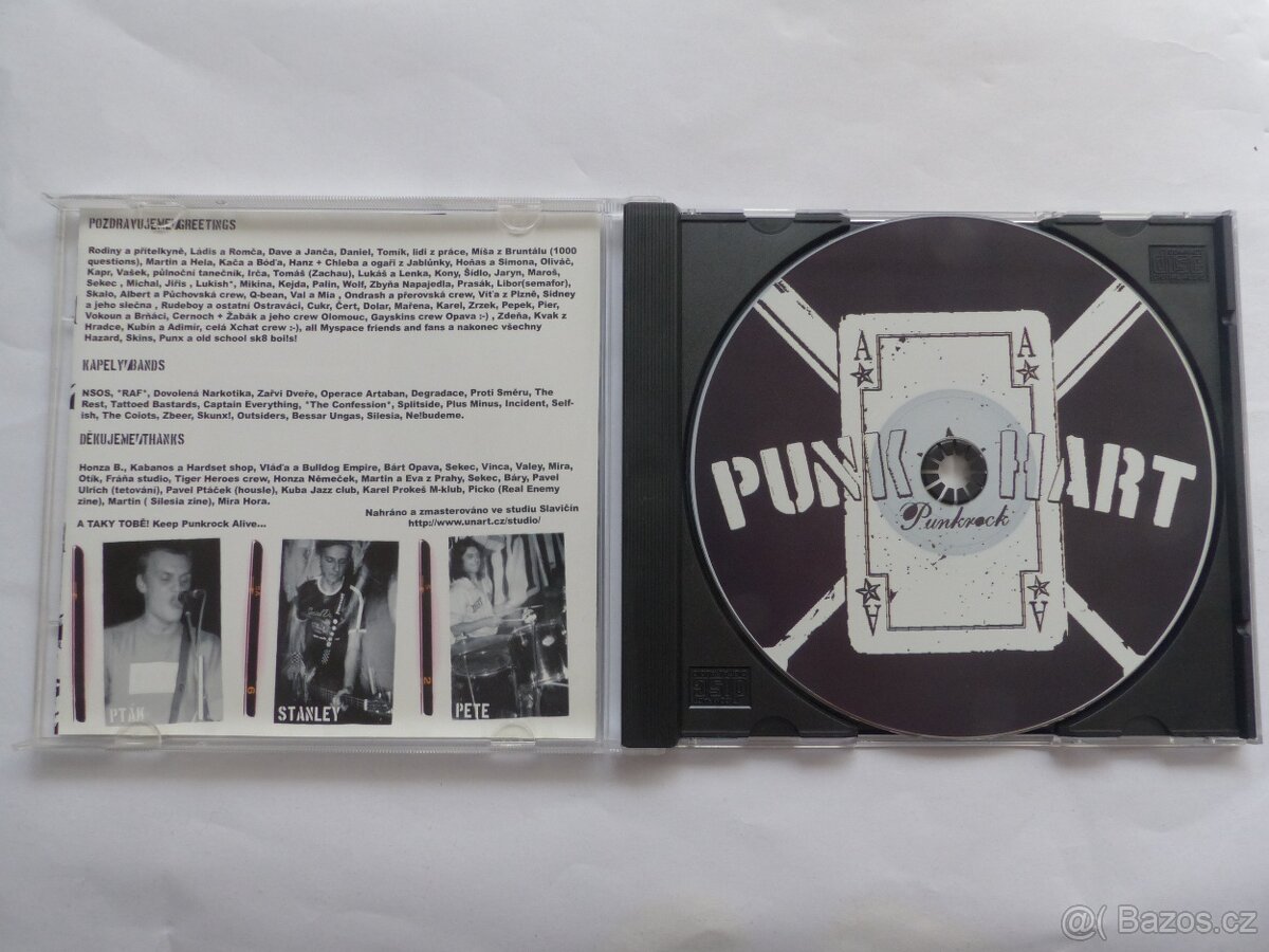 Punkhart : California Dreaming - CD - 2