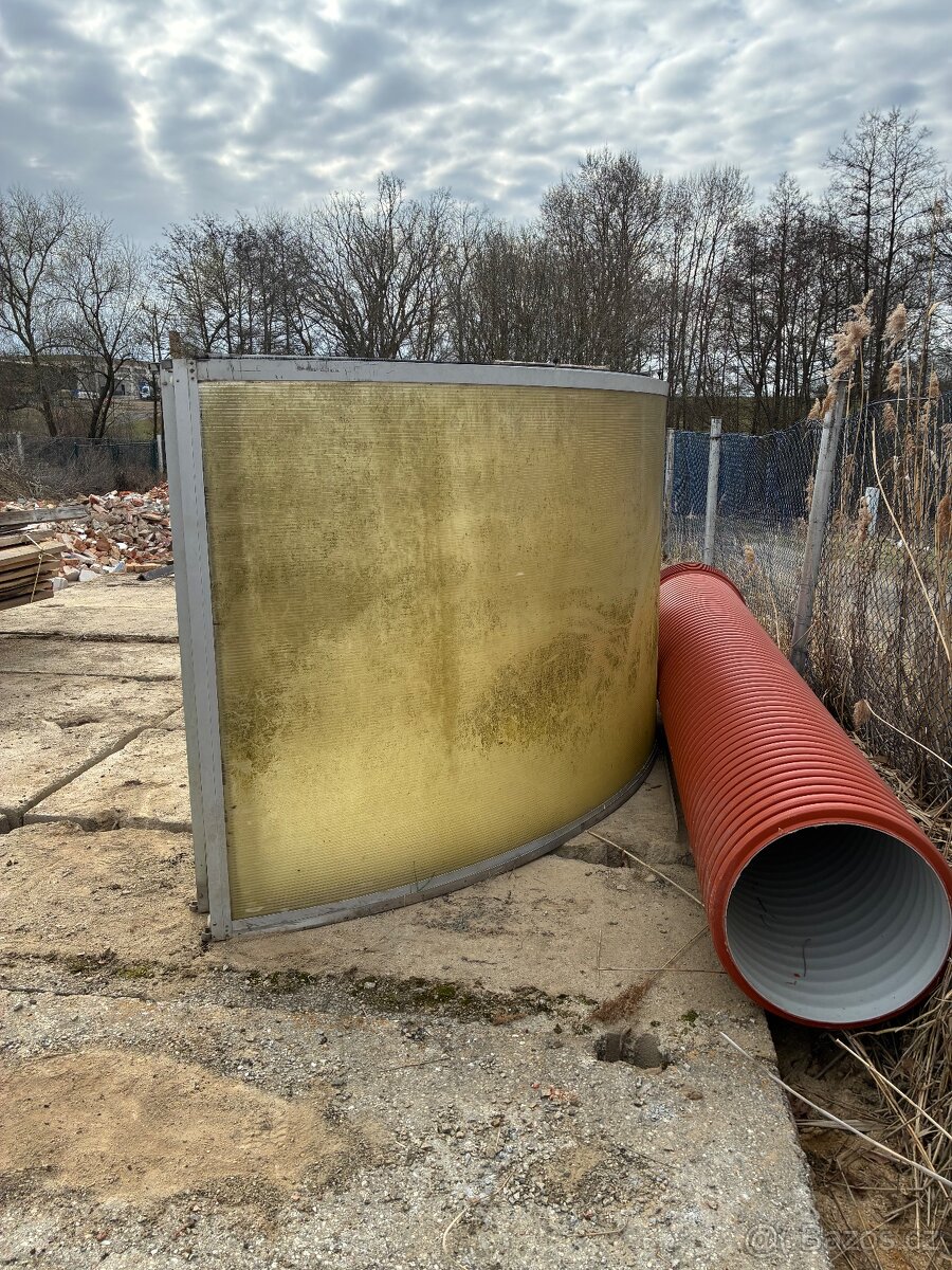 Zastřešení bazenu - 2