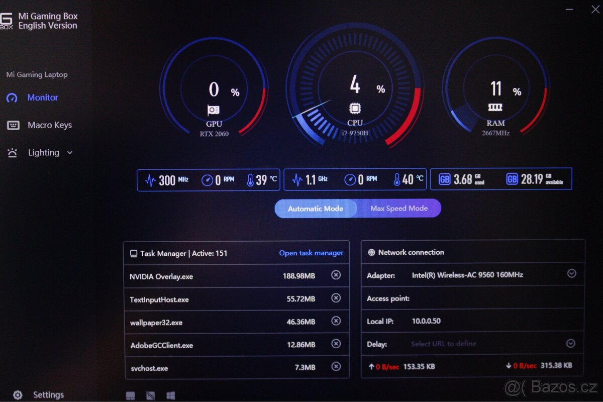 Xiaomi MI Gaming Laptop Gen 3 - 2