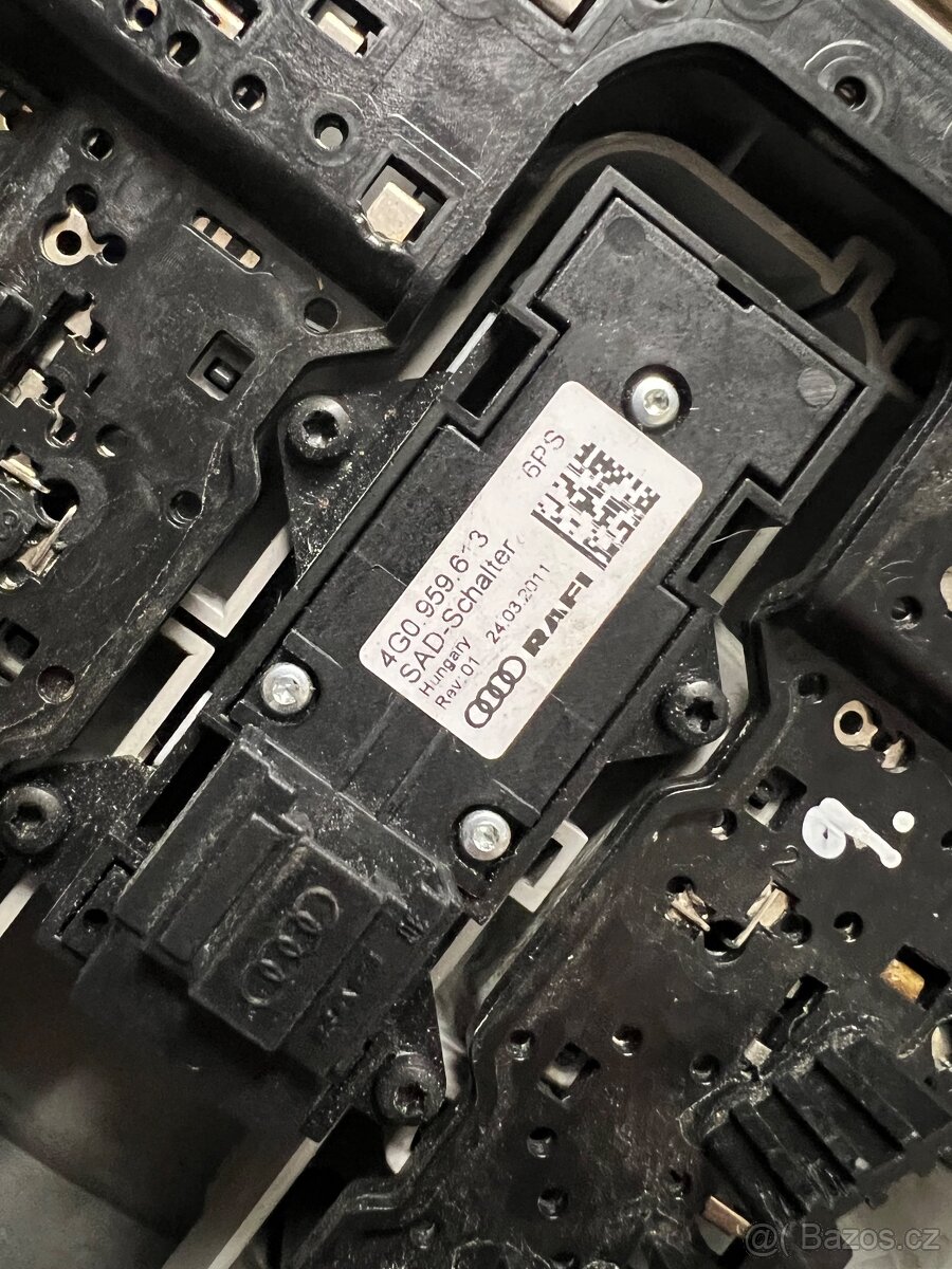 Osvětlení Audi A7/A6 4G interiér - 2