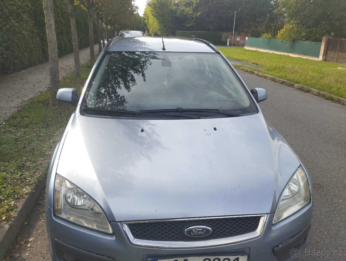 Ford Focus 2-0 TDCI Ghia combi - 2