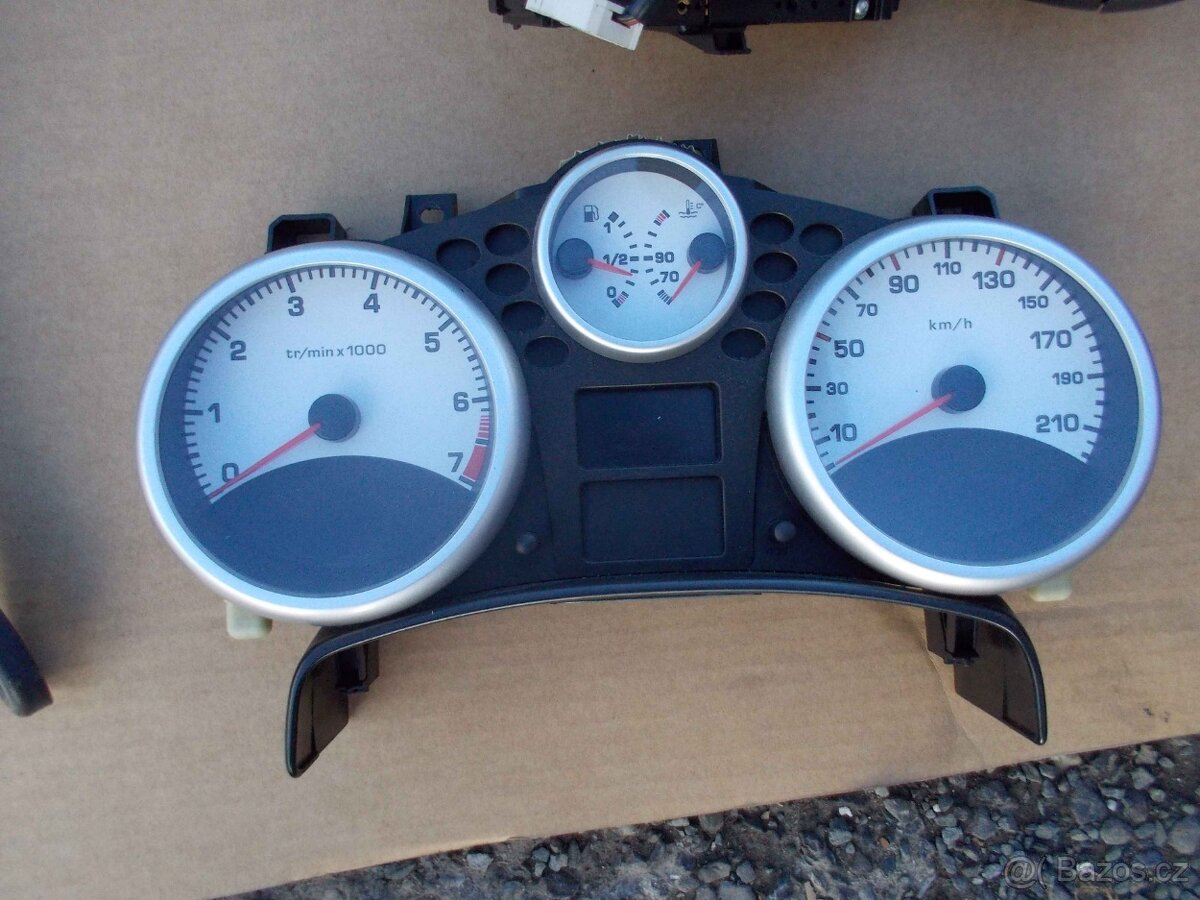 Díly Peugeot 207 - 2