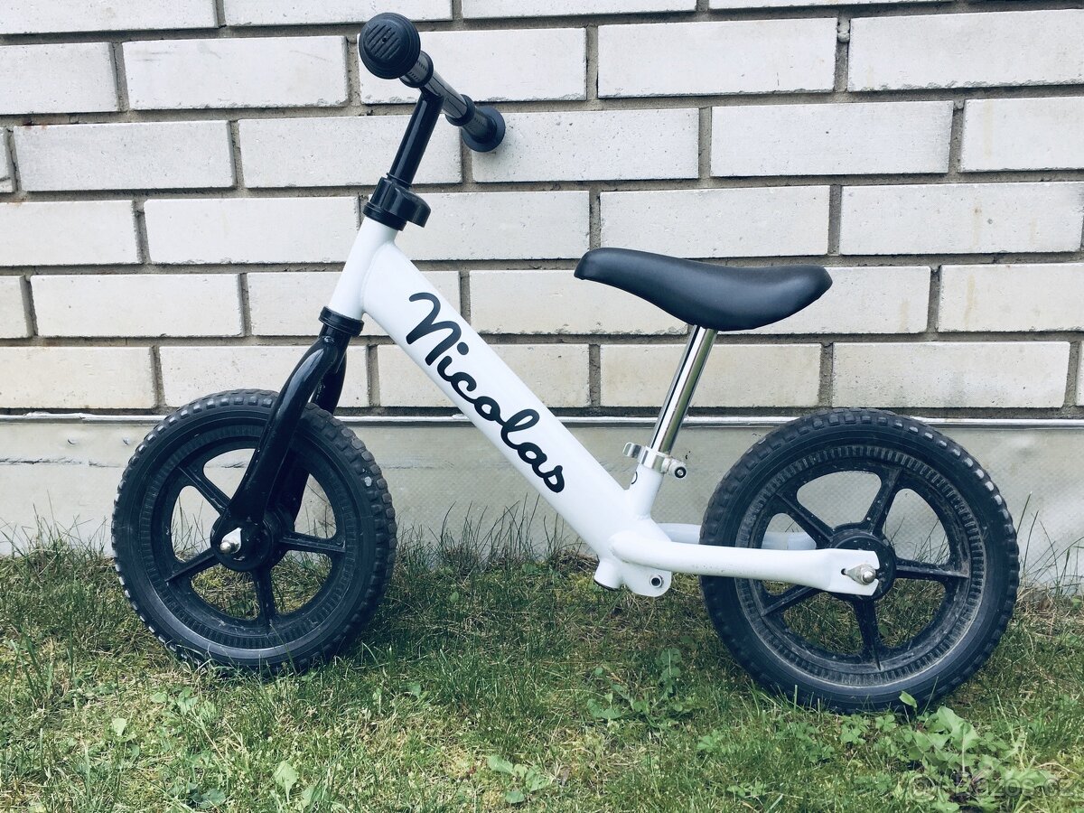 Odrážedlo bílé Nicolas - 2