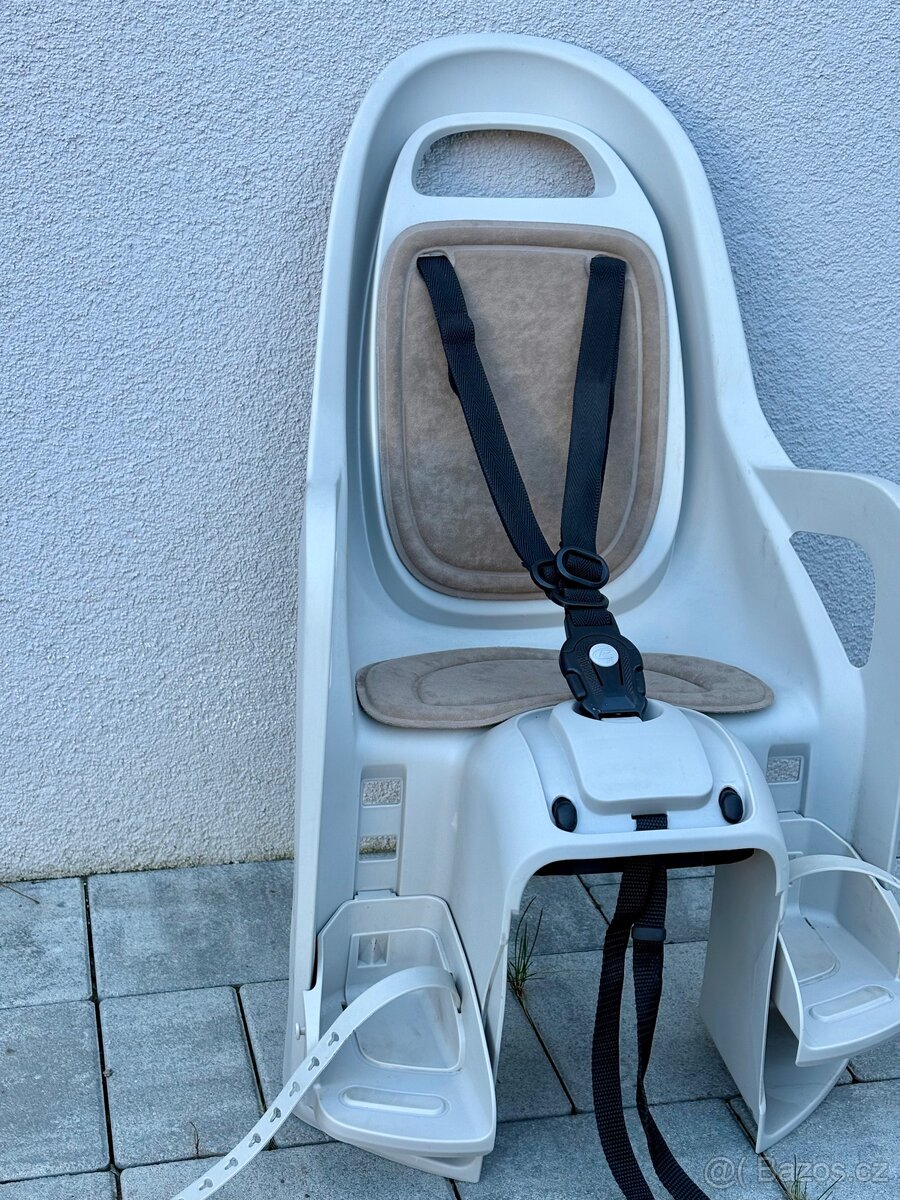 Dětská sedačka na kolo - 2