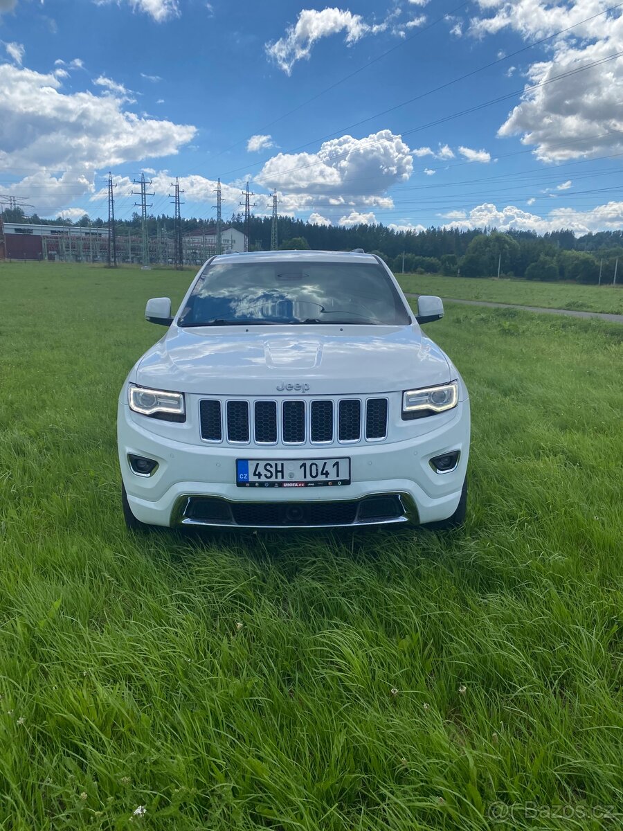 Jeep Grand Cherokee Overland 2018 - 2