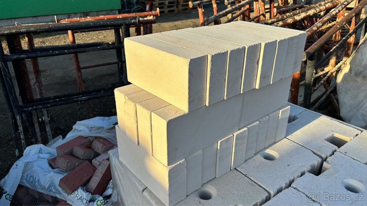 Cihla lícová bílá - 2