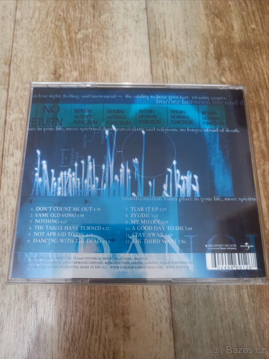 Cd Pain - 2