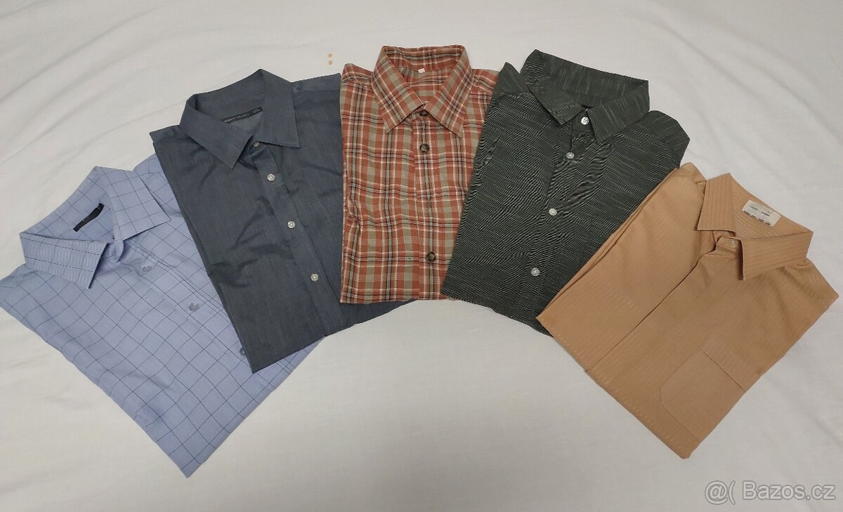 Pánské košile - 2