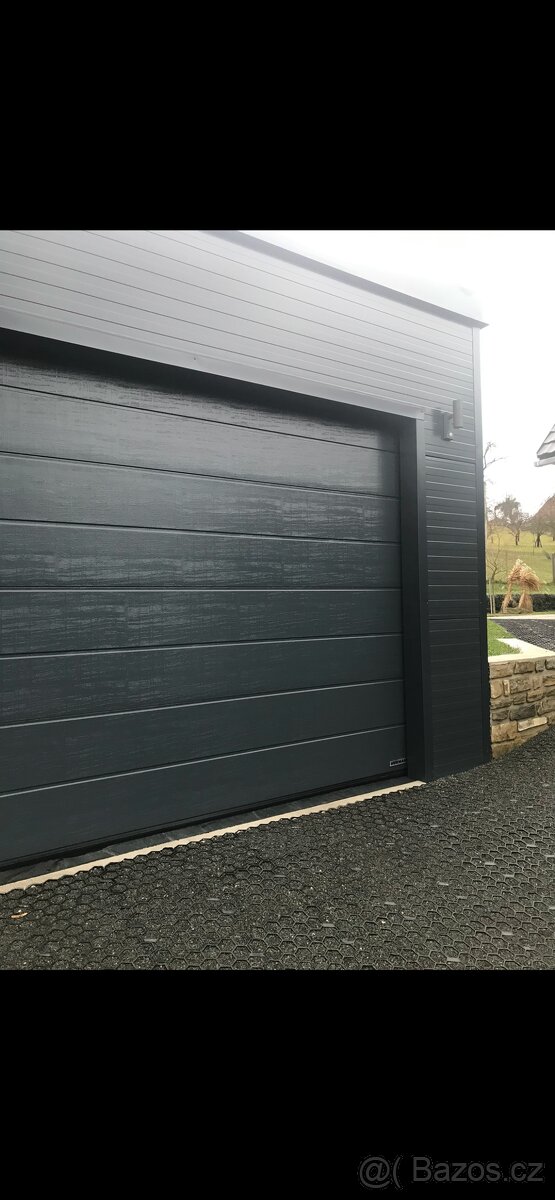 Zateplená garáž - 2