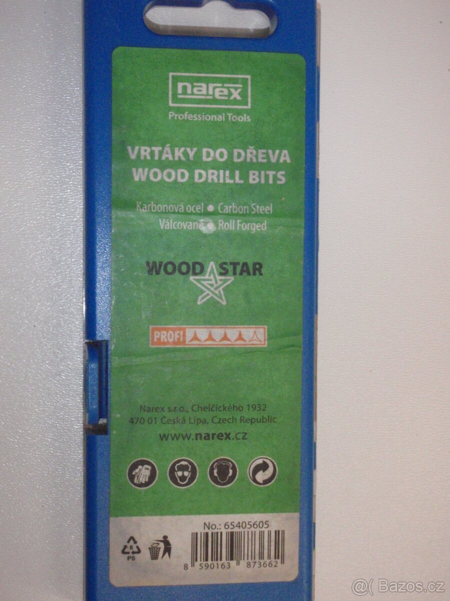 Vrtáky do dřeva - 2