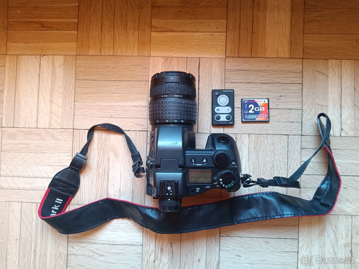 Olympus E-20P - 2