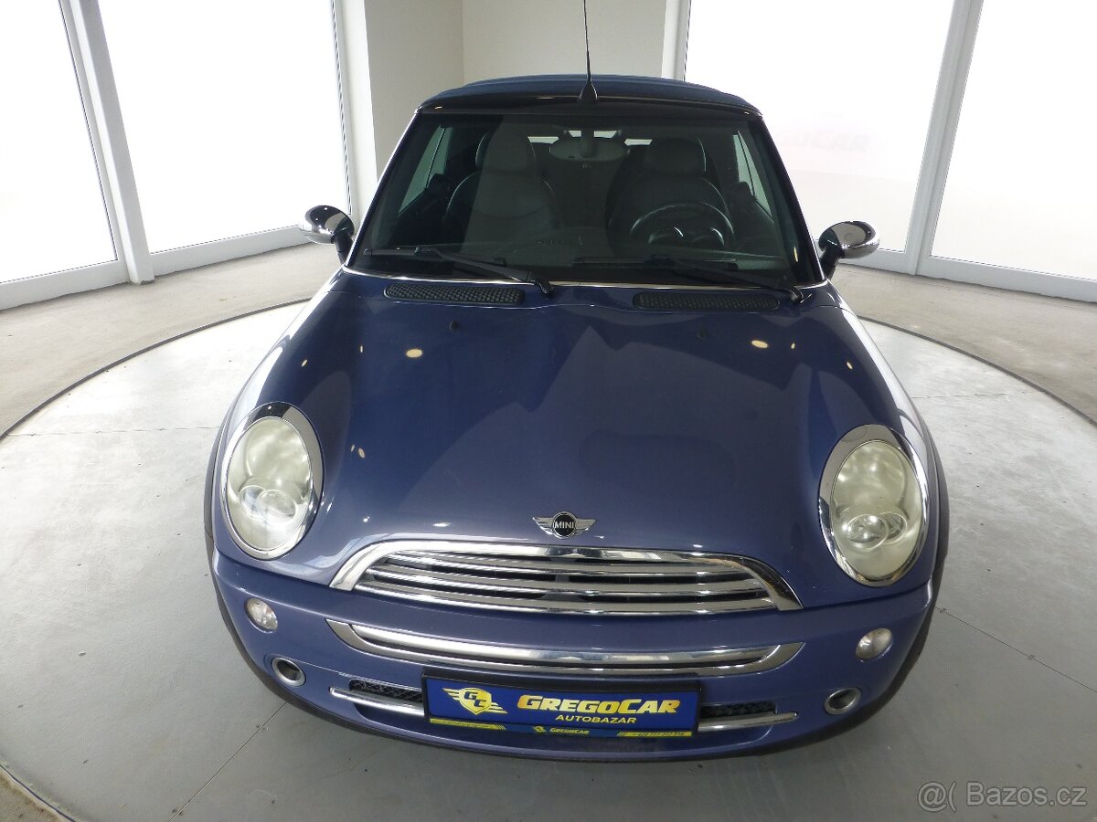 Mini Cooper 1,6-85KW VYHŘ.SED KLIMA CABRIO - 2