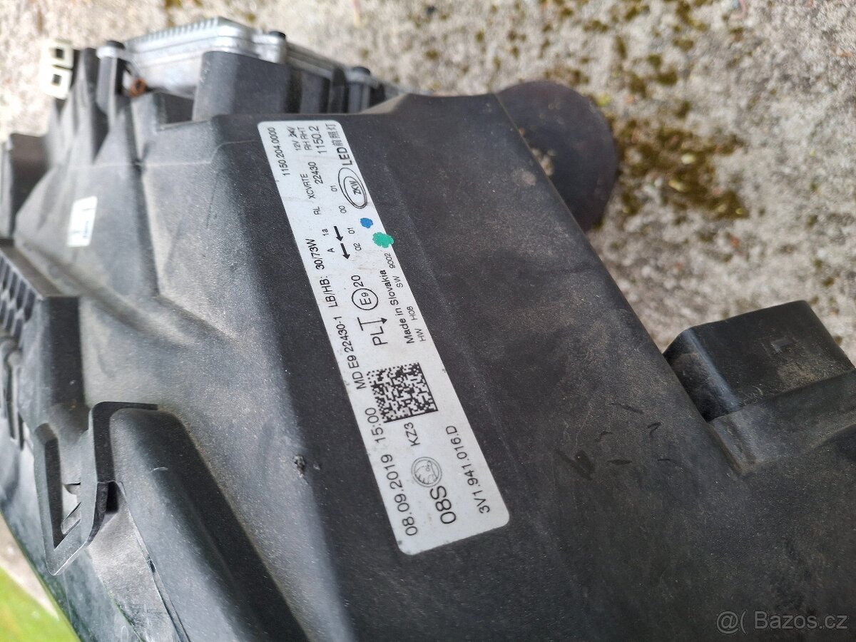 P.p full led světlo superb 3 facelift - 2