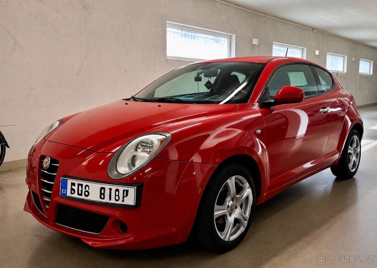 Alfa Romeo MiTo 1.4i,Manuál,2009,169tis.Km. - 2