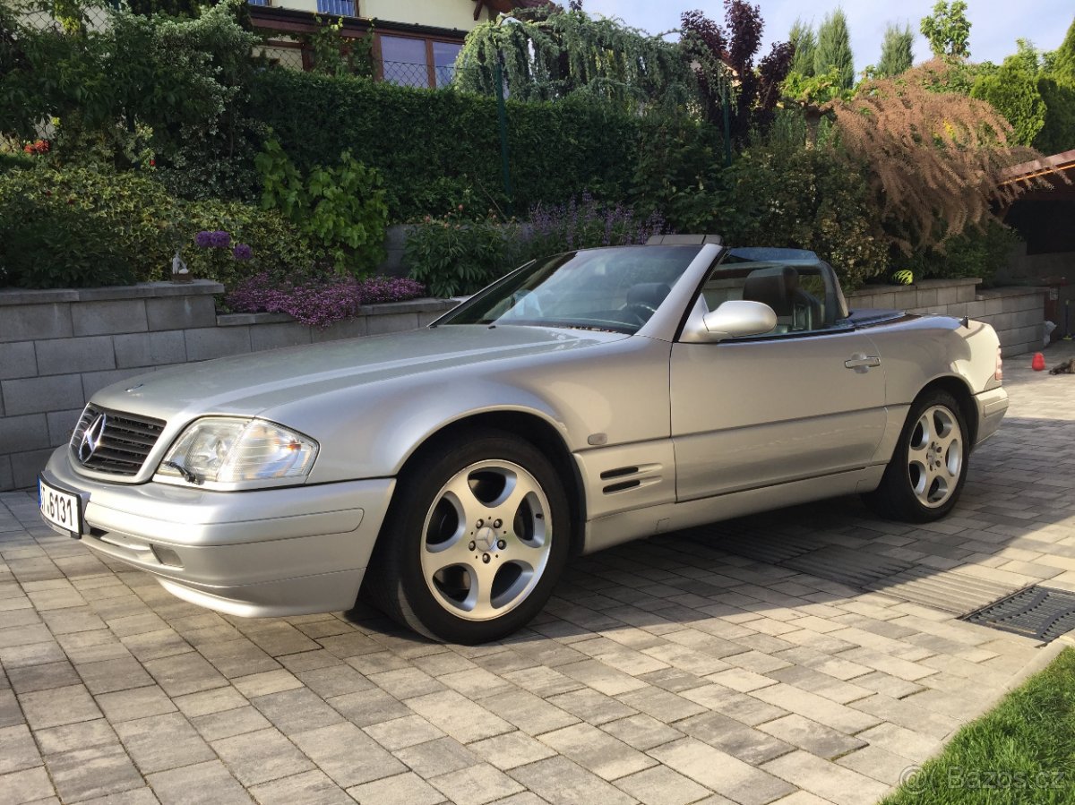 Mercedes Benz SL 320 R129 V6 - 2