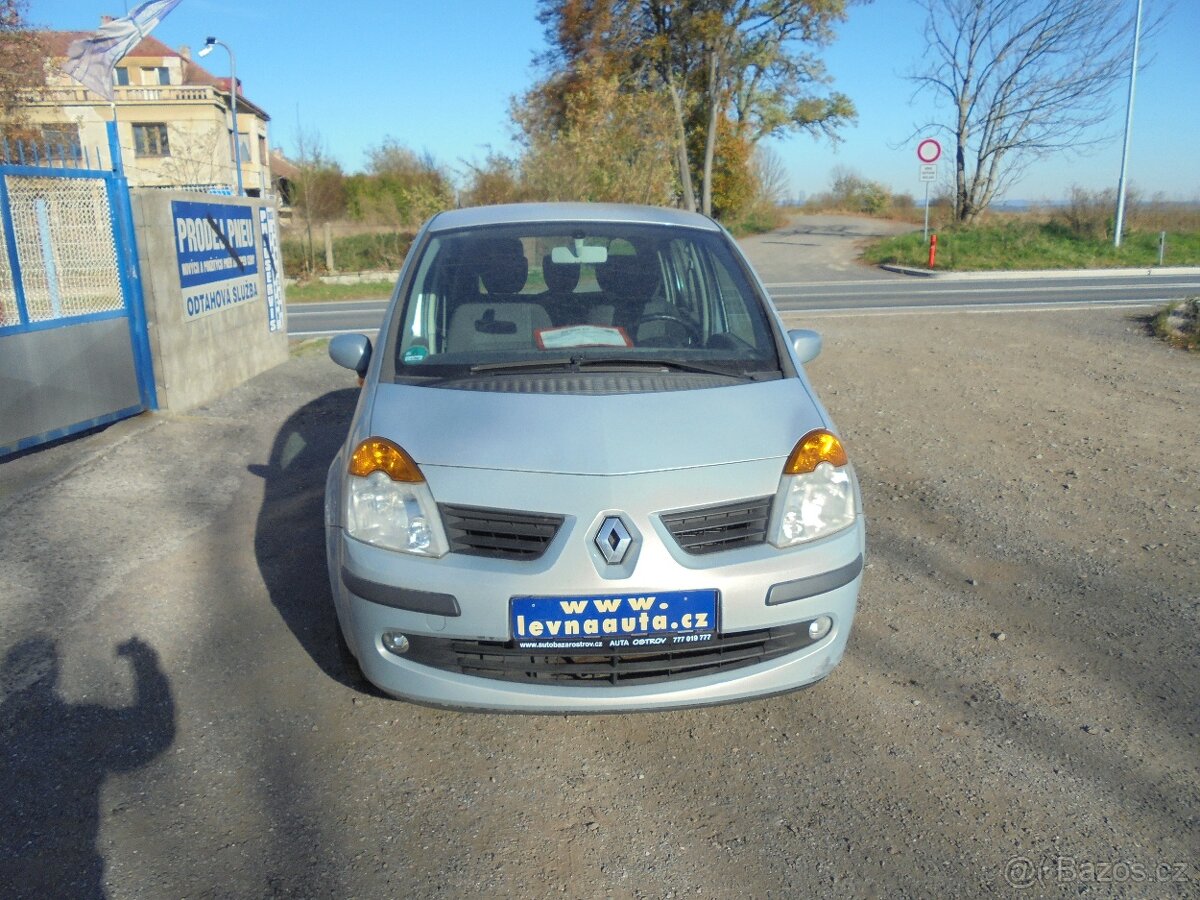 Renault Modus 1.2 benzín - 2