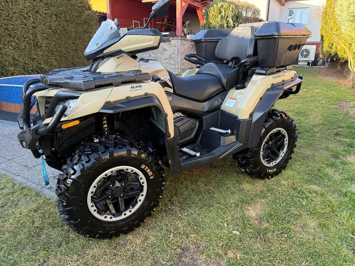 Prodám CFMOTO Gladiator X1000 Overland EU5, 1000km