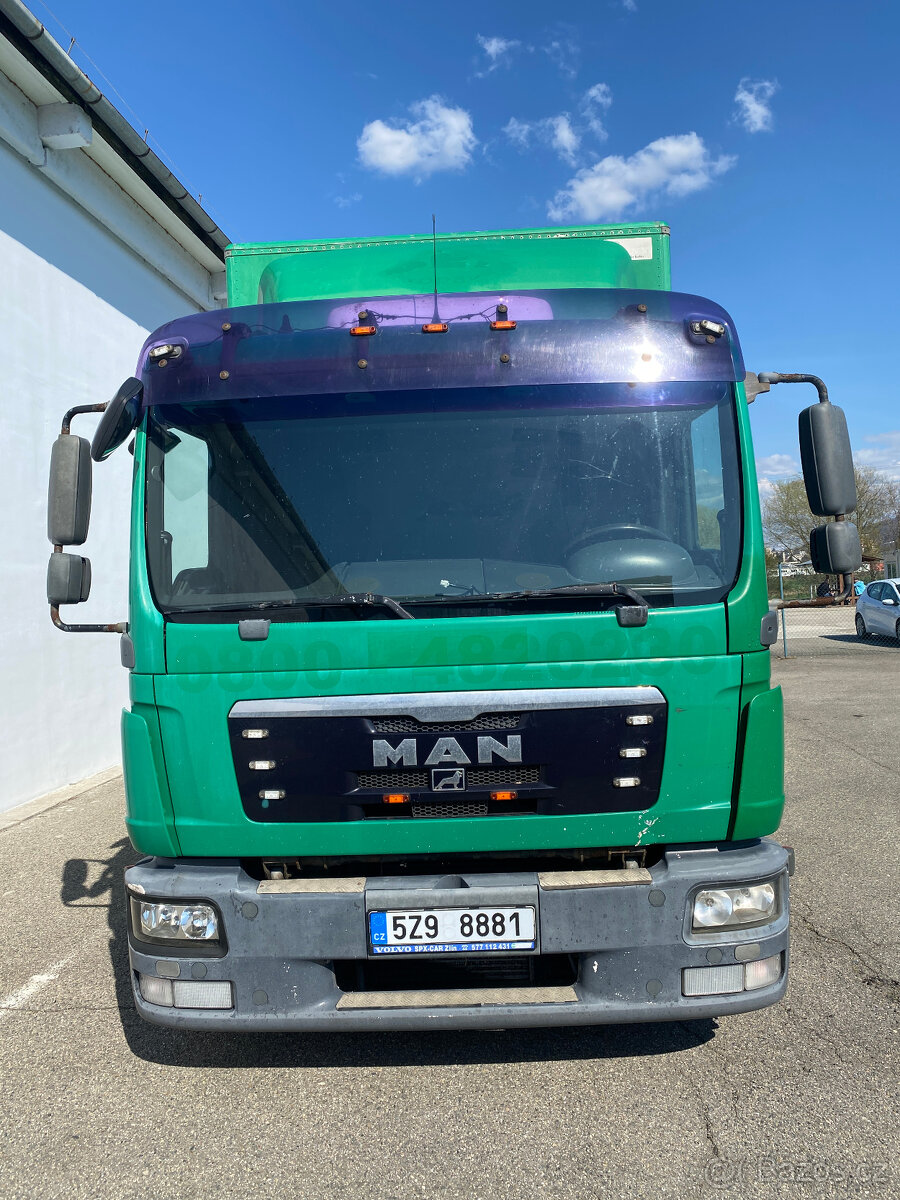 MAN TGL 8.180 SKŘÍŇ 17 palet - 2