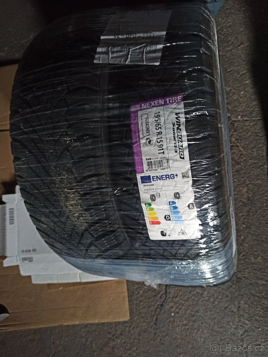 Prodej nové pneumatiky zimní Nexen 195/65 R15 91T - 2