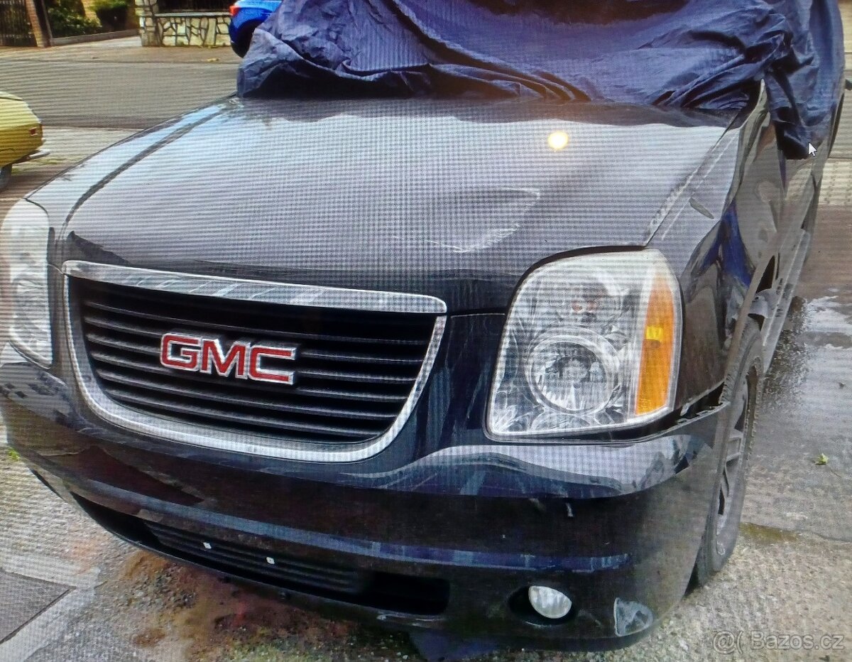 GMC YUKON 5.3L rok 2008 motor LMG+automat 4L60E