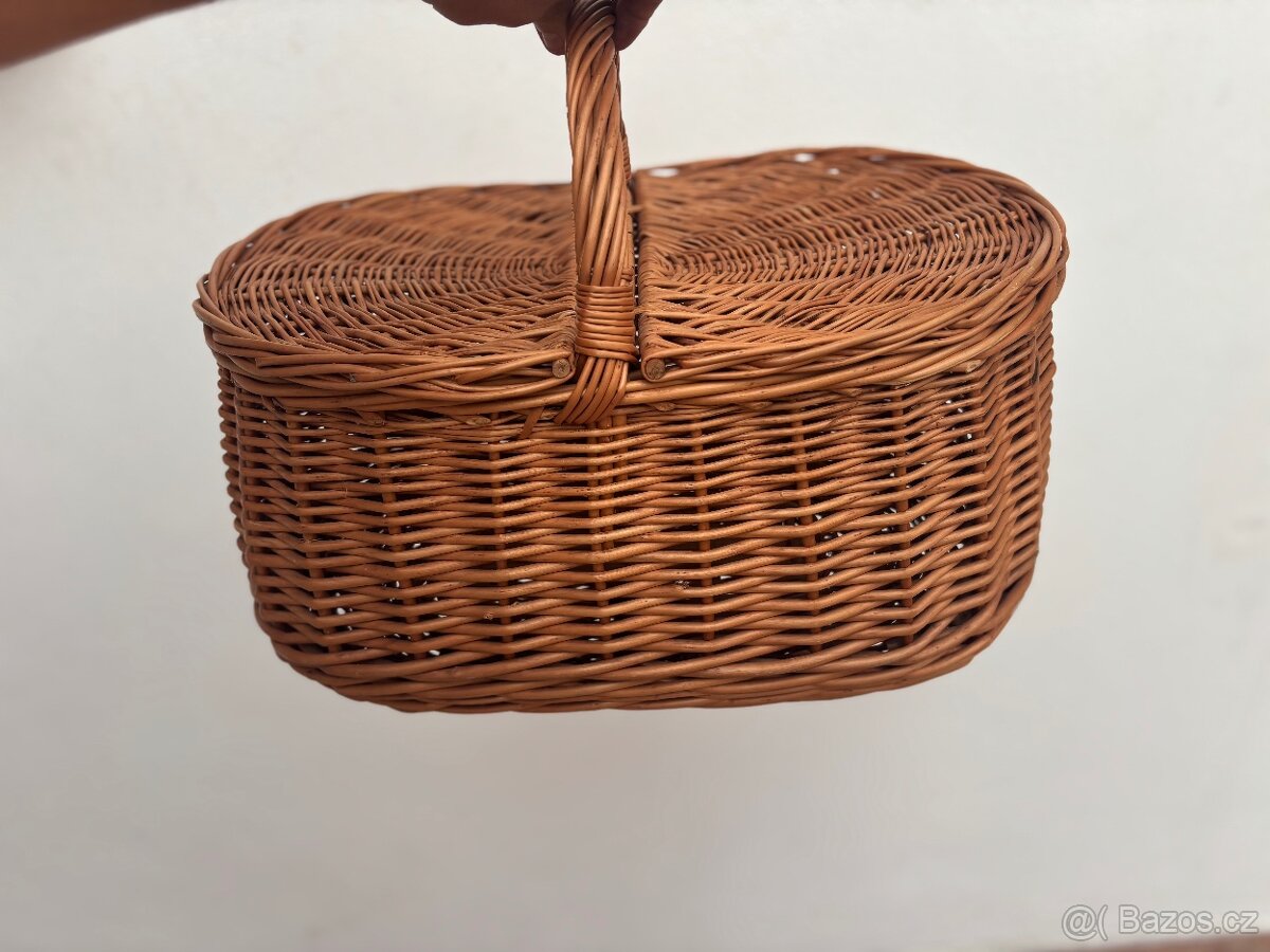 Kos, piknikový kos - 2