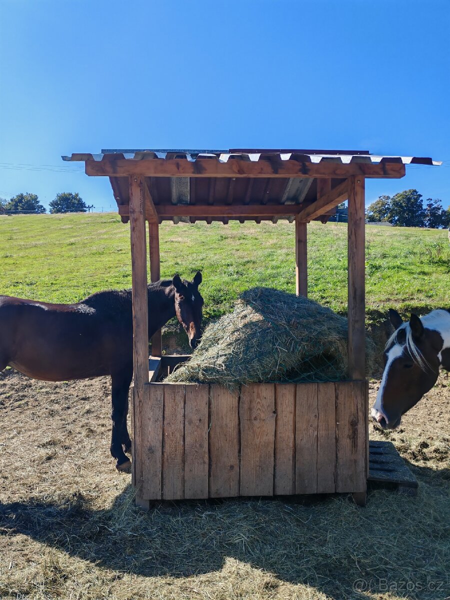 Prikrmiste pro kone - 2