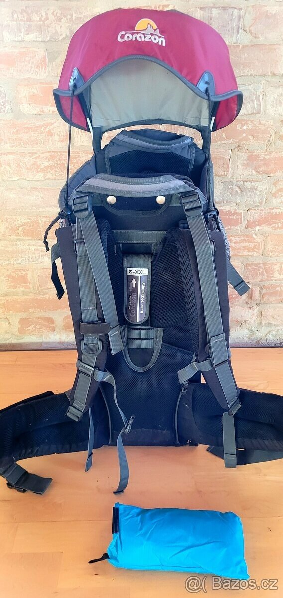 Krosna na dítě Corazon PANDA - 2