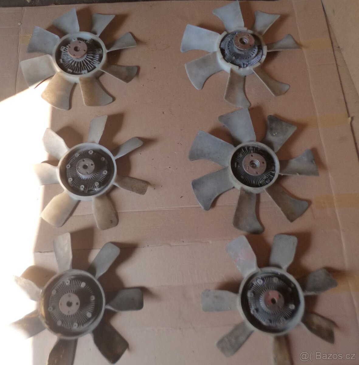 Viskózní spojky Pajero, L200, Terrano, Patrol