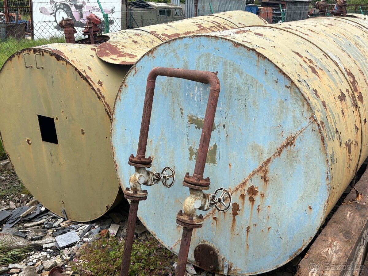 Ocelová nádrž na naftu - 2