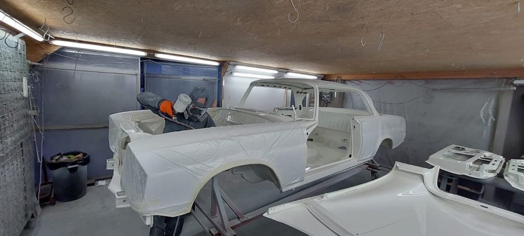 predám Mercedes W111 Coupe rok 1965 - 2