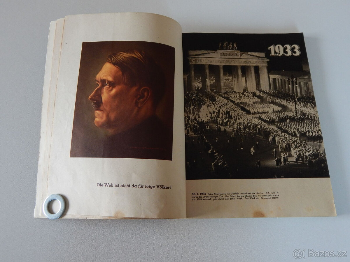 Das Reich Adolf Hitlers - nacistická fotokniha - 2