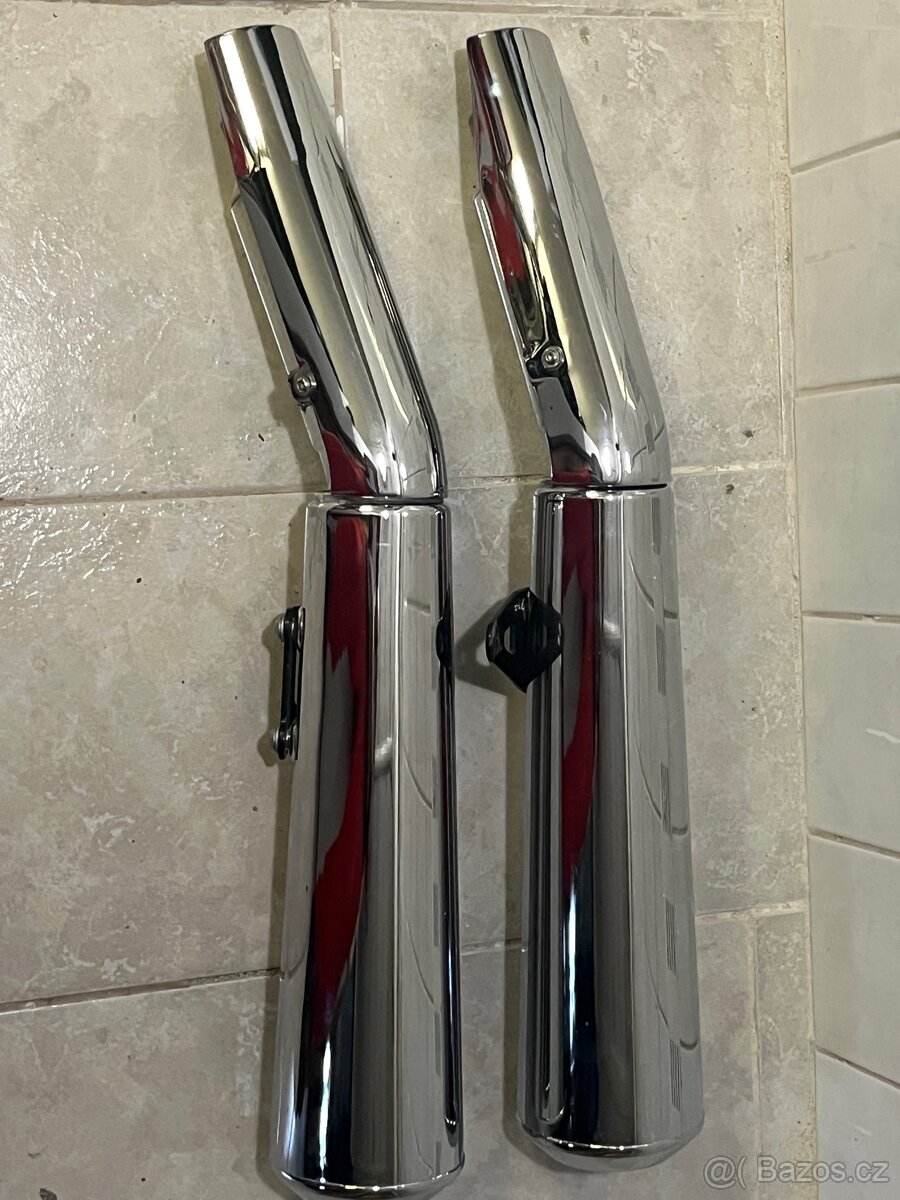Prodám originál výfuky-Moto Guzzi - 2