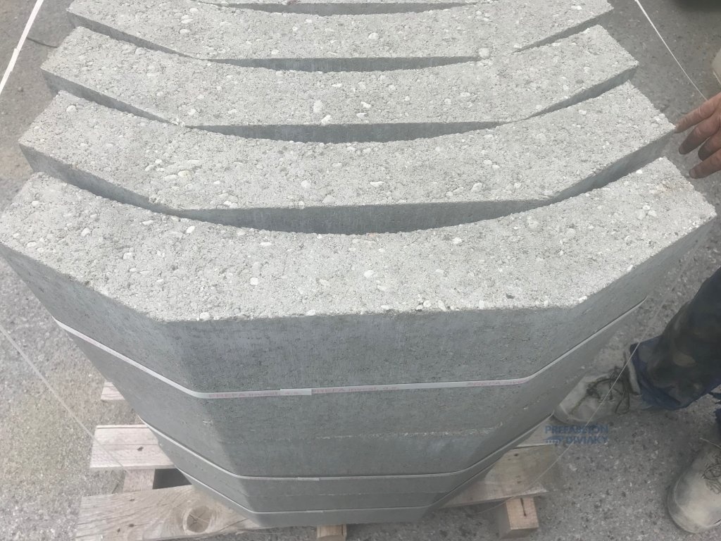 Betonový odvodňovací žlab 50/65/16 - 2