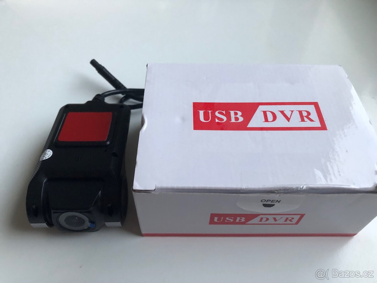 Nová Autokamera ADAS LDWS Full HD 1080P - 2